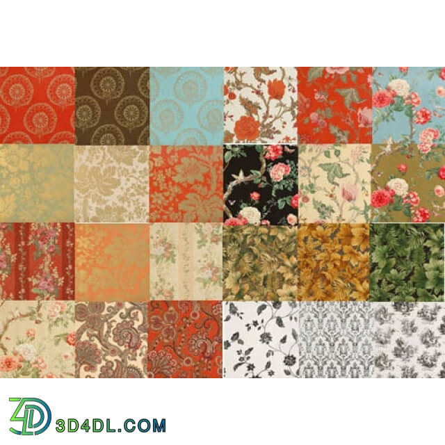 Wall covering - A collection of custom wallpaper