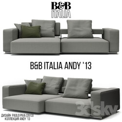 Sofa - B_B Italia ANDY _13 