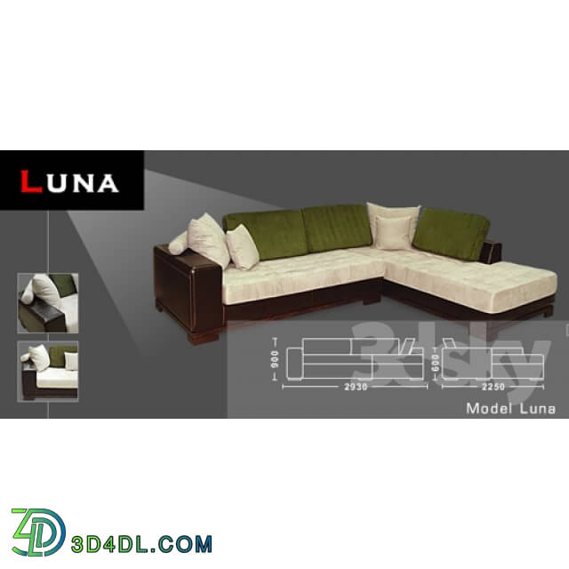 Sofa - Divan _ Luna _