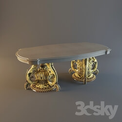 Table - Table in Baroque style 