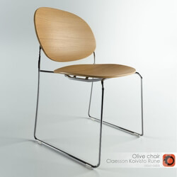 Chair - Olive chair 