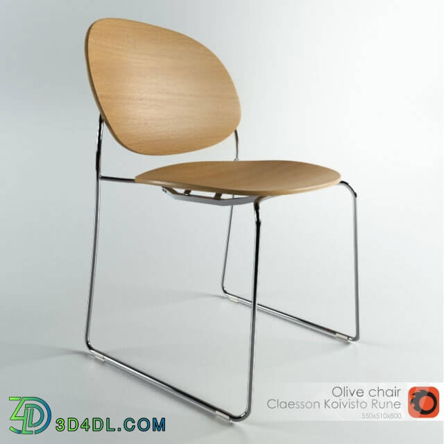 Chair - Olive chair