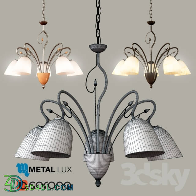 Ceiling light - Metal Lux classic collection