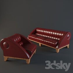 Sofa - giorgetti_kreslo _ divan 