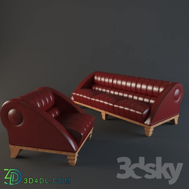 Sofa - giorgetti_kreslo _ divan