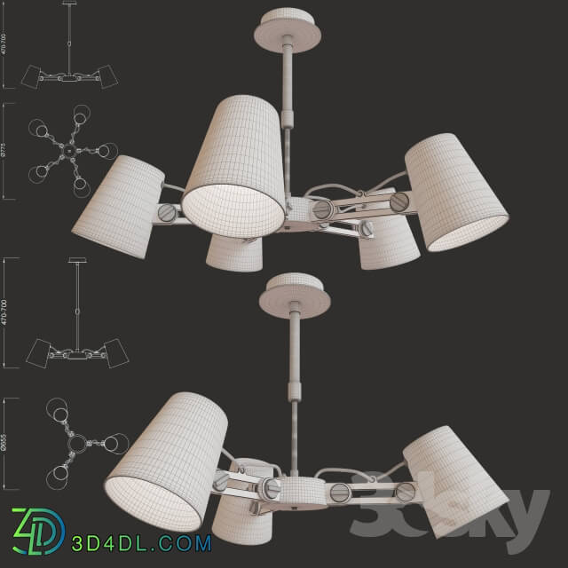 Ceiling light - Mantra Looker Pendant Lamp