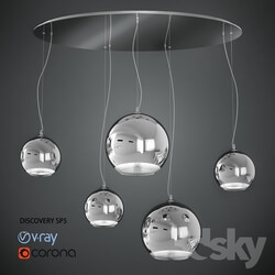 Ceiling light - chandelier IDEAL LUX DISCOVERY 