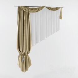 Curtain - blind bevel 