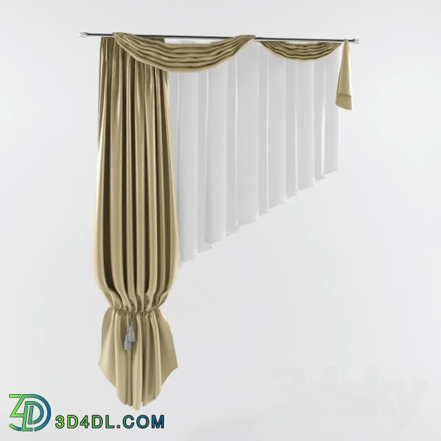 Curtain - blind bevel