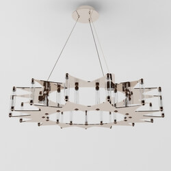 Ceiling light - Hanging lamp Sun D28 