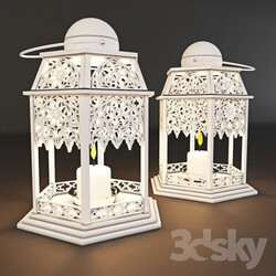 Other decorative objects - Lamps-candle 
