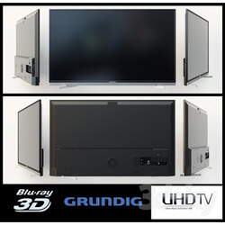 TV - Grundig 55 VLX 8481 BR 