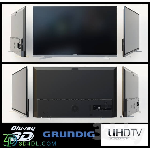 TV - Grundig 55 VLX 8481 BR