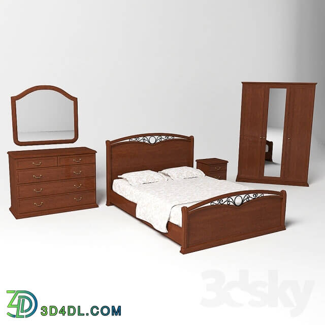 Bed - bedroom Duemila