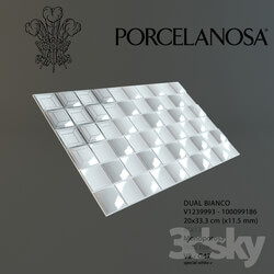 Bathroom accessories - porcelanosa Venis Dual blanco 