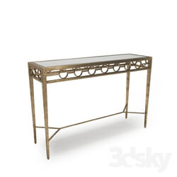 Table - Tarah Antique console table 