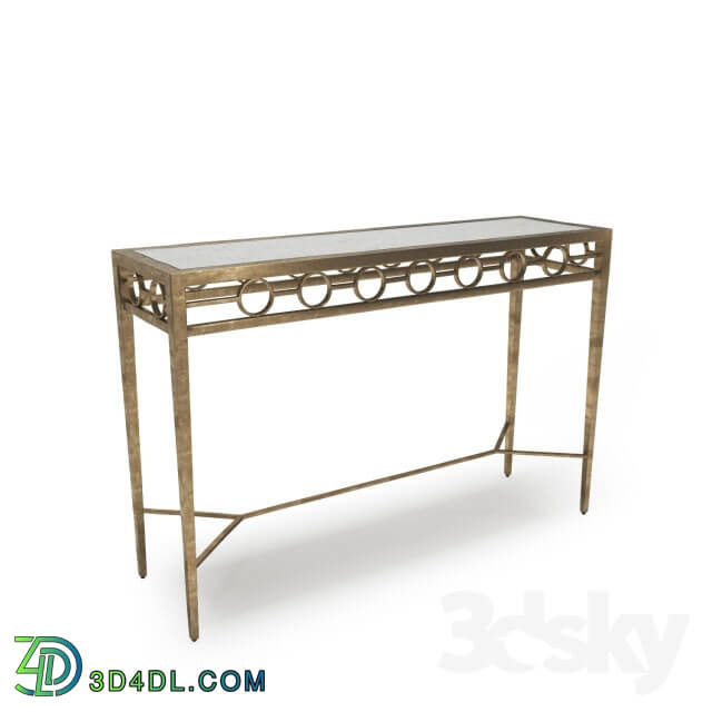 Table - Tarah Antique console table