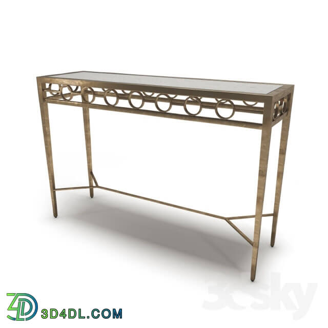 Table - Tarah Antique console table