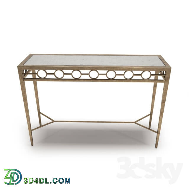 Table - Tarah Antique console table