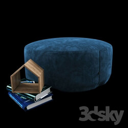 Other soft seating - pouf 