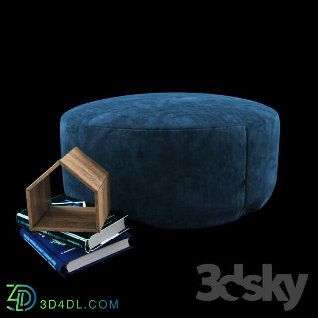 Other soft seating - pouf