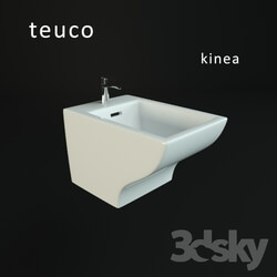 Toilet and Bidet - Teuco kinea BD 