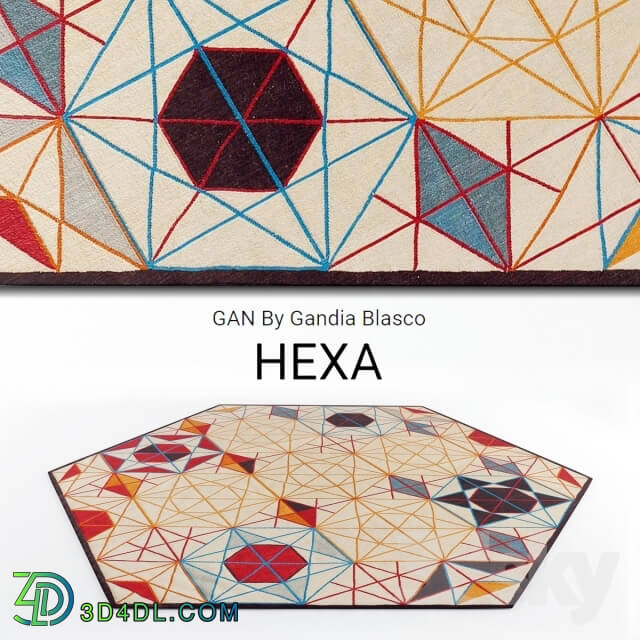 Carpets - Rug GAN By Gandia Blasco HEXA