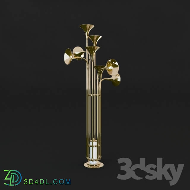 Floor lamp - Delightfull Botti Standing Lamp