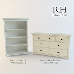 Sideboard _ Chest of drawer - RH baby _amp_ child Jameson Collection 