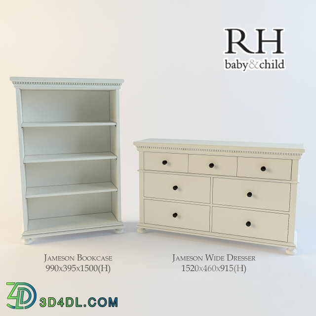 Sideboard _ Chest of drawer - RH baby _amp_ child Jameson Collection