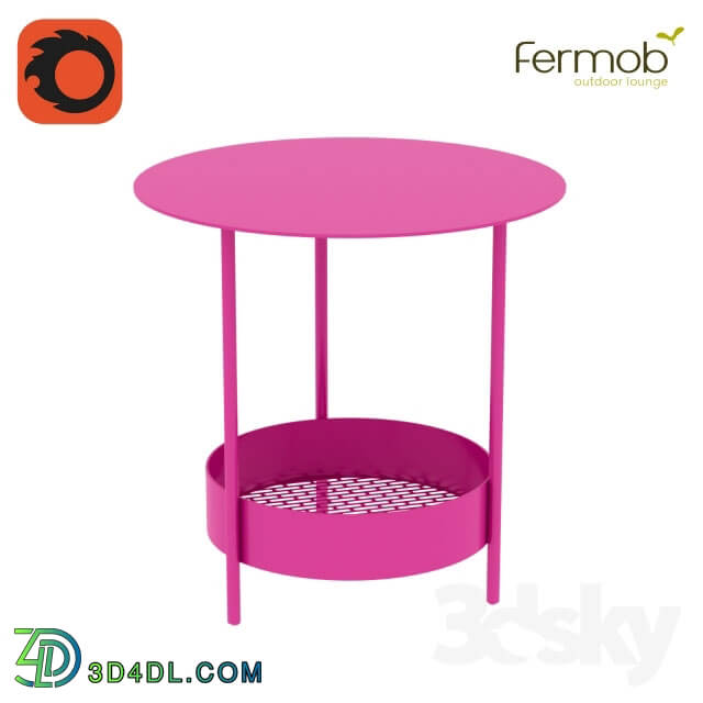 Table - Garden tables Salsa Fermob