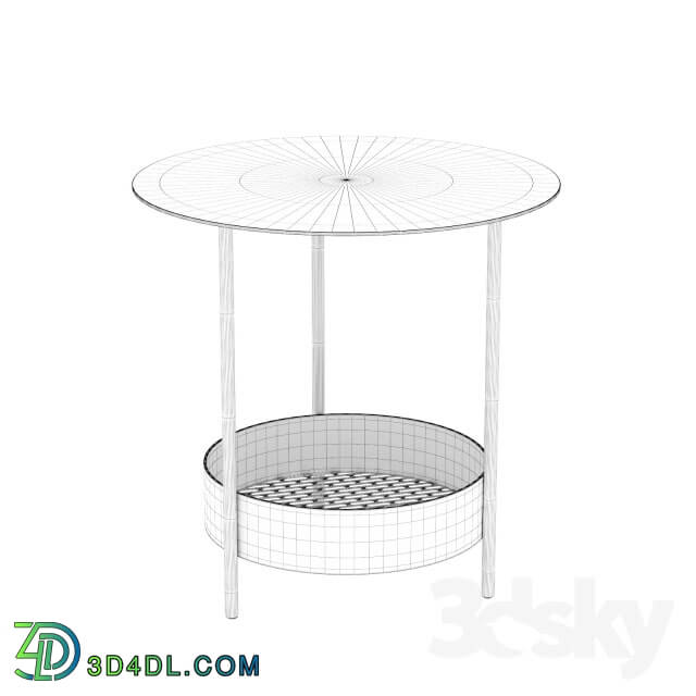 Table - Garden tables Salsa Fermob