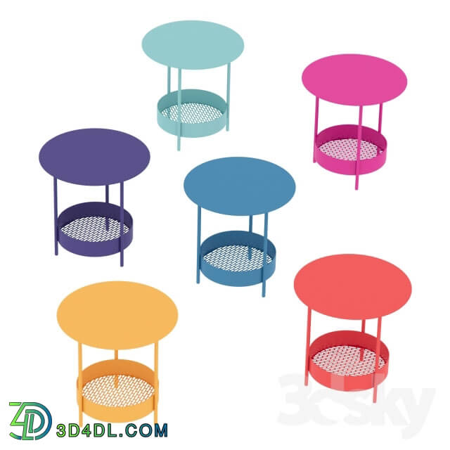 Table - Garden tables Salsa Fermob