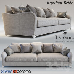 Sofa - Royalton Bride 