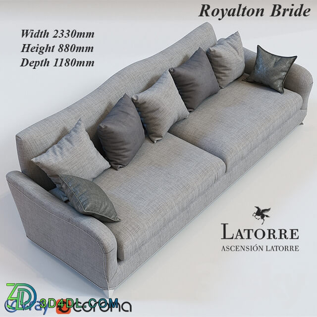Sofa - Royalton Bride