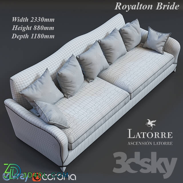 Sofa - Royalton Bride