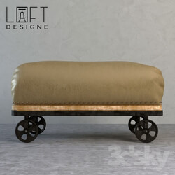 Other soft seating - LoftDesign model 048 