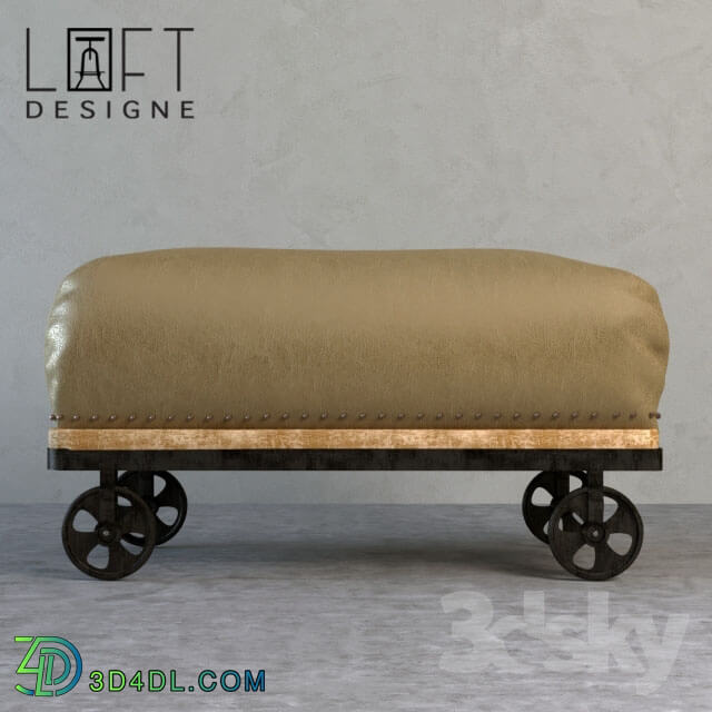 Other soft seating - LoftDesign model 048