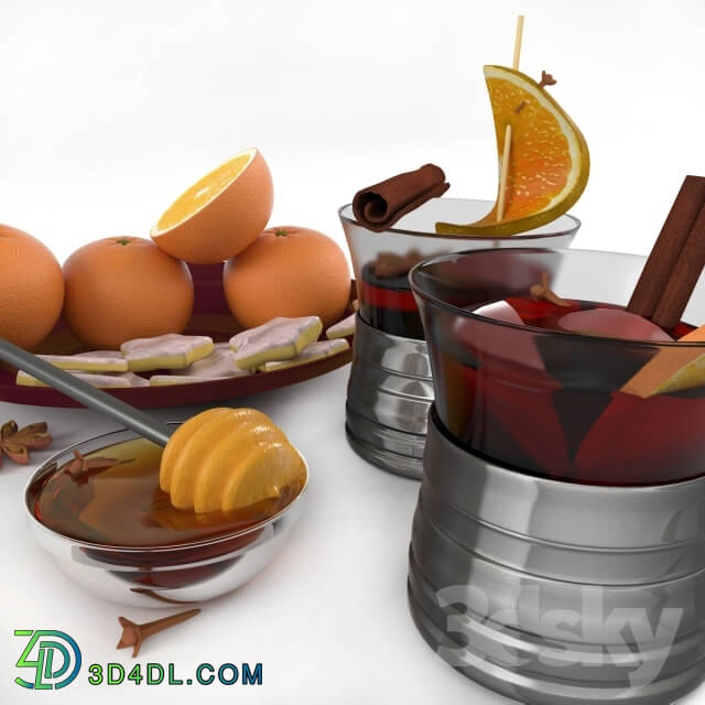 Food and drinks - Mulled wine