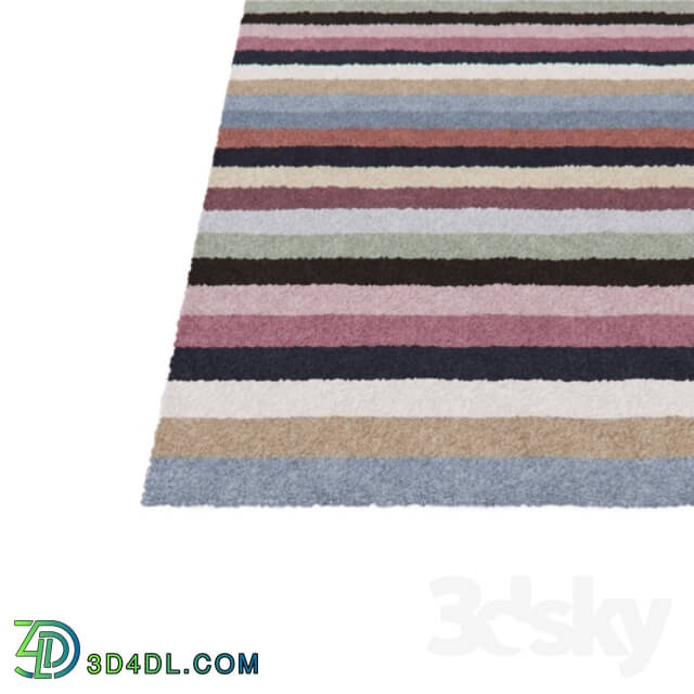 Carpets - Rug striped displace