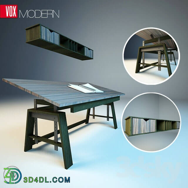 Table - Vox Modern Written multi-table