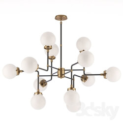 Ceiling light - Visual Comfort S5022HAB-WG 