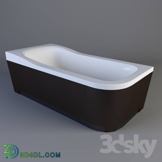 Bathtub - Bath Duravit Esplanade