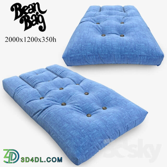 Other soft seating - Mattress Bean bag