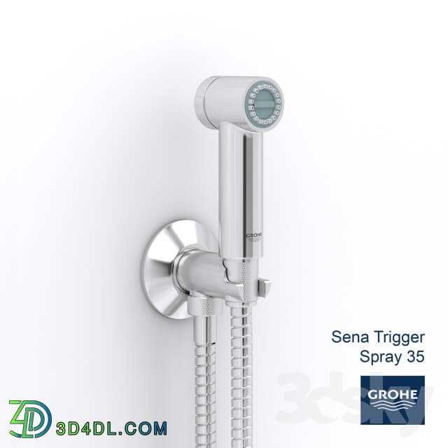 Faucet - GROHE Sena Trigger Spray 35