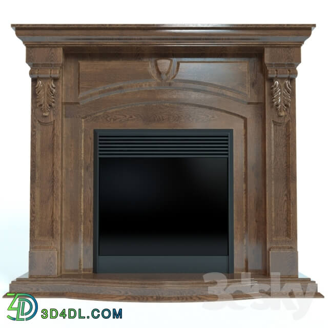 Fireplace - Fireplace Dimplex Weston