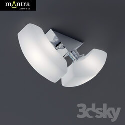 Ceiling light - Ceiling lighting_ mantra lupa 