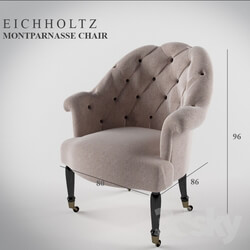 Arm chair - EICHHOLTZ MONTPARNASSE 