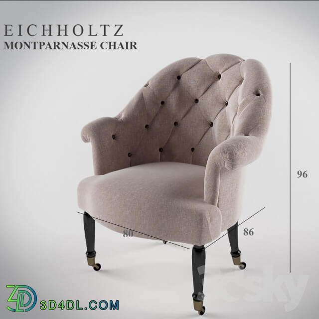 Arm chair - EICHHOLTZ MONTPARNASSE