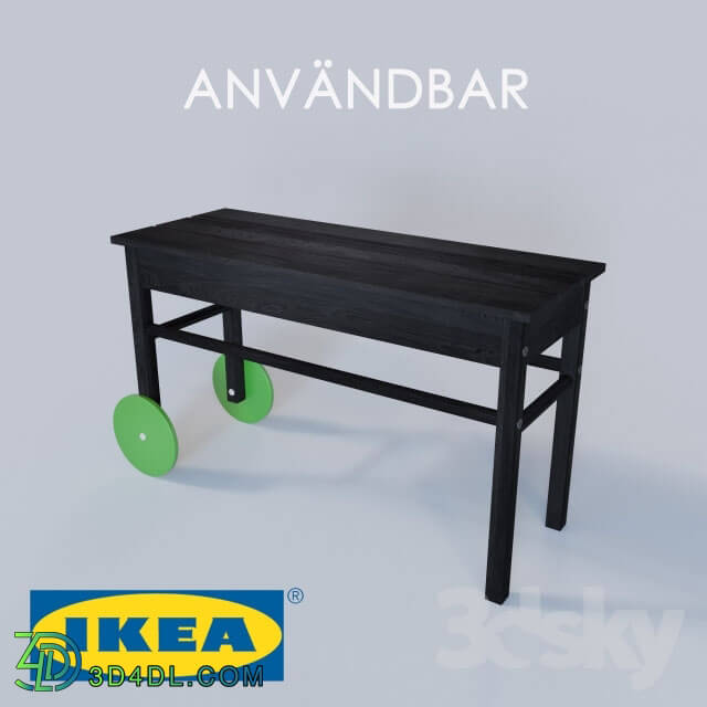 Chair - Bench ANVÄNDBAR IKEA